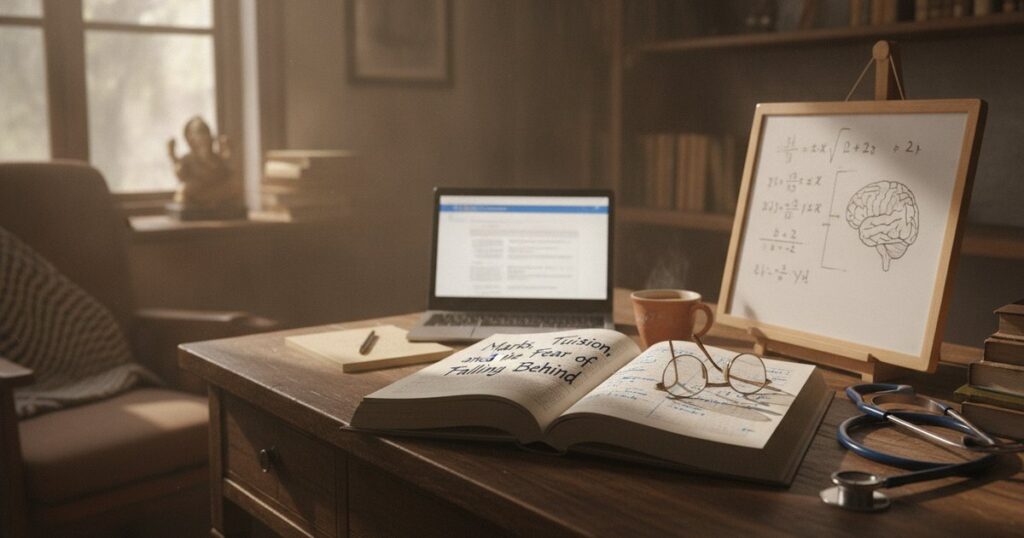 Marks, Tuition, and the Fear of Falling Behind