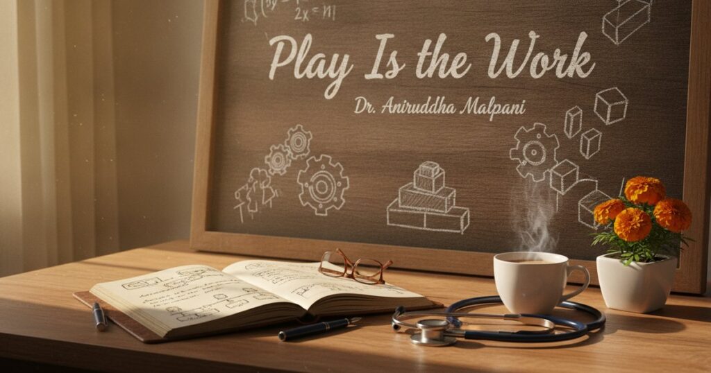 Play Is the Work