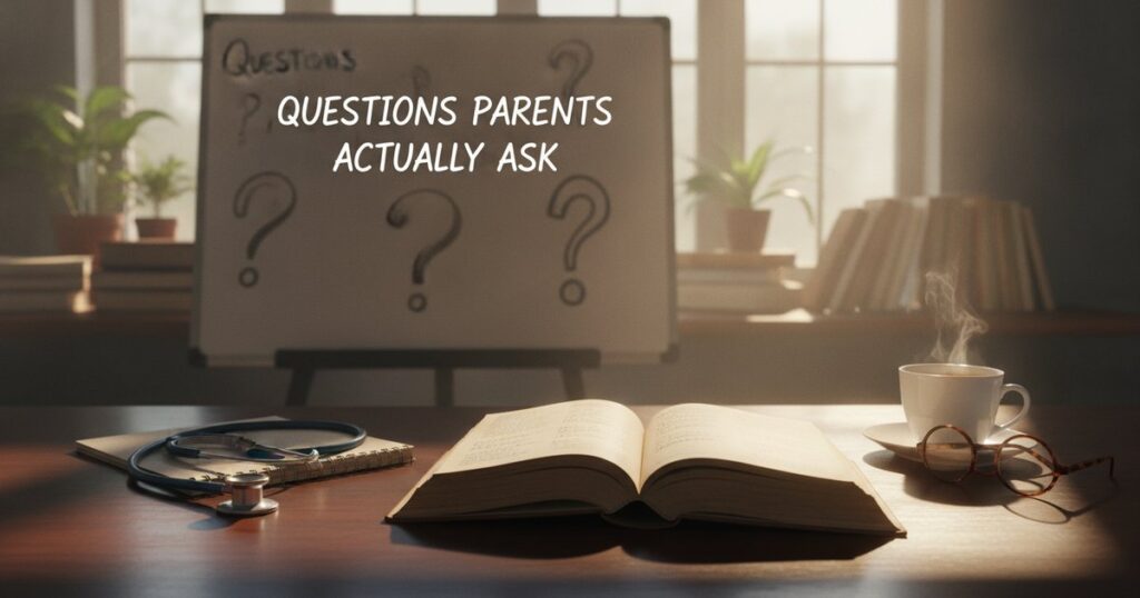 Questions Parents Actually Ask