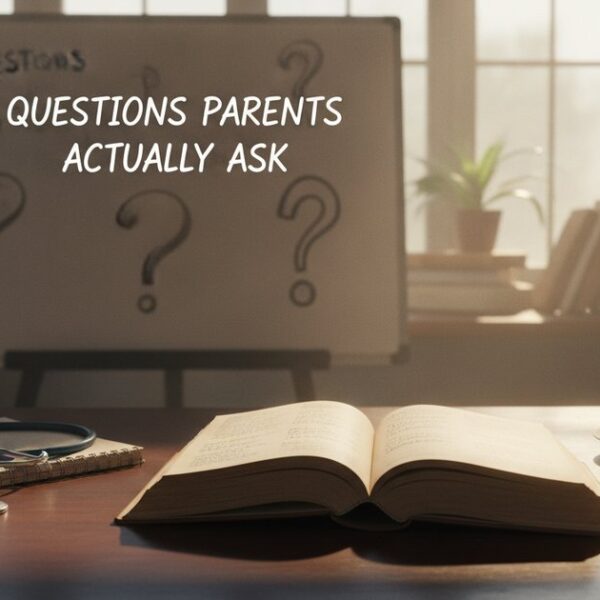 Questions Parents Actually Ask