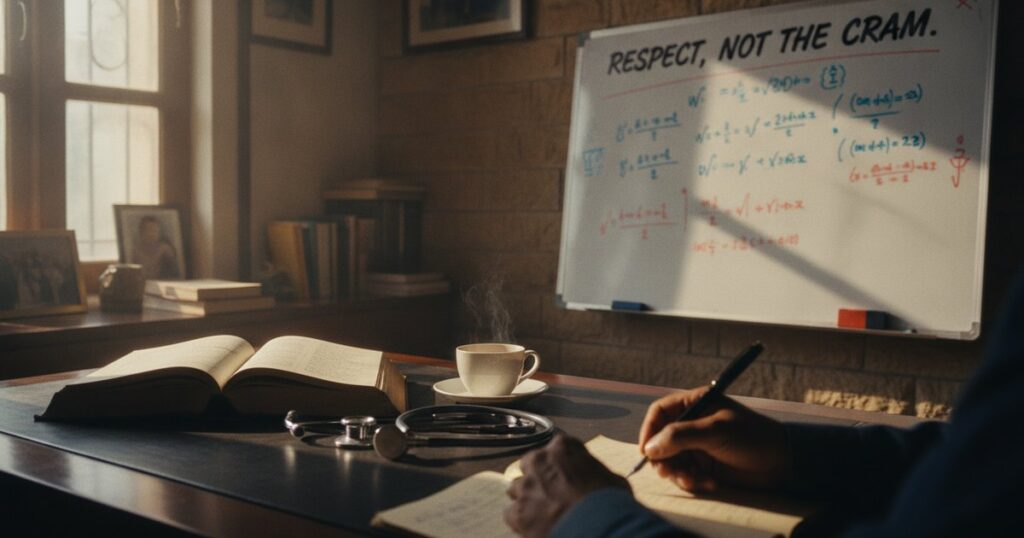 Respect, Not the Cram