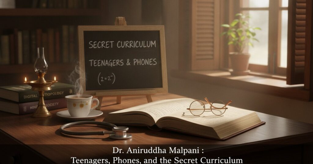 Teenagers, Phones, and the Secret Curriculum