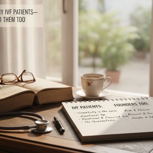 The Hard Truths I Tell My IVF Patients—and Why Founders Need Them Too