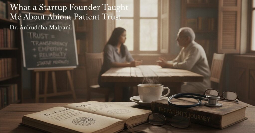 What a Startup Founder Taught Me About Patient Trust