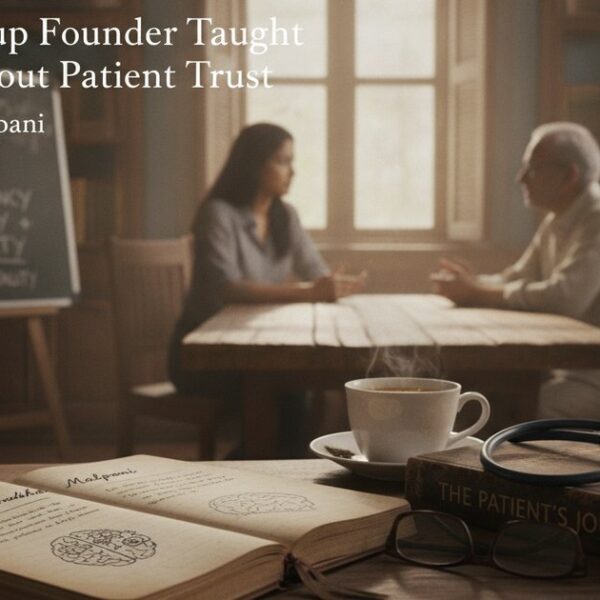 What a Startup Founder Taught Me About Patient Trust