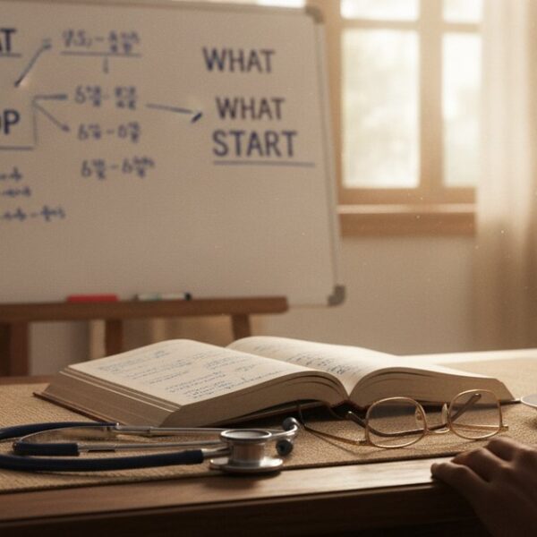 What to Stop, What to Start