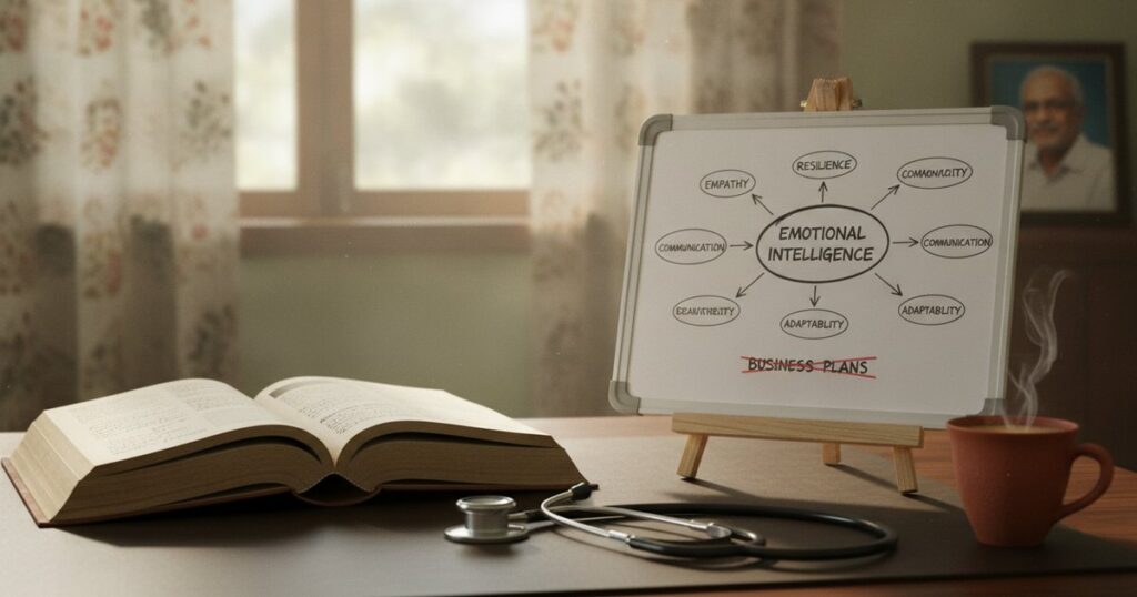 Why I Value Emotional Intelligence Over Business Plans in Startup Pitches