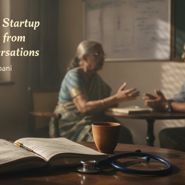 Why My Best Startup Advice Comes from Patient Conversations