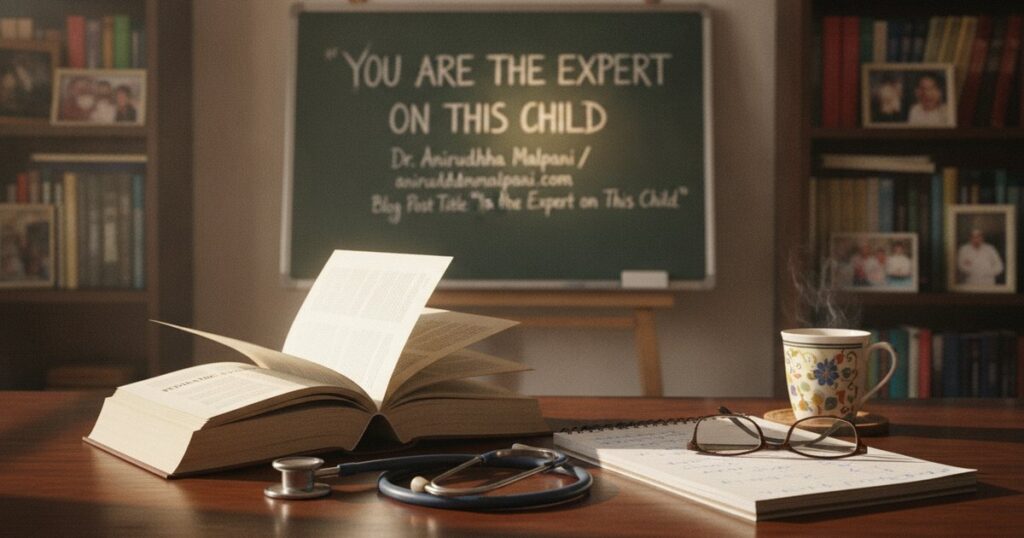You Are the Expert on This Child